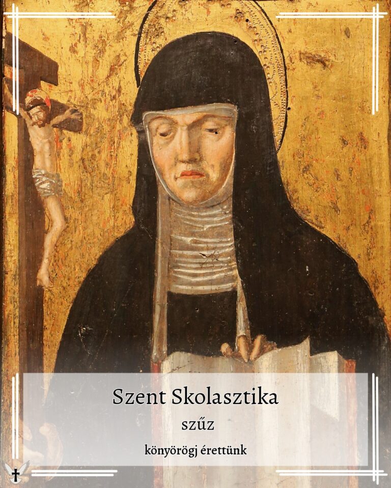 Február 10 – Magyarhoni Boldog Pál, Szent Skolasztika Február 10 – Magyarhoni Boldog Pál, Szent Skolasztika